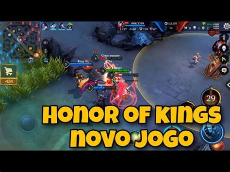 Honor Of Kings 5v5 Moba De Celular Gameplay YouTube