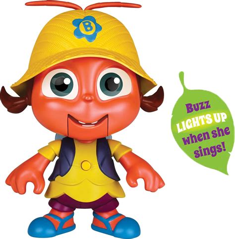Beat Bugs Toys To Life Singing Buzz Figurine : Amazon.co.uk: Toys & Games