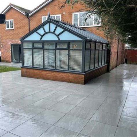 Silver Kandla Porcelain X Paving Stones Direct