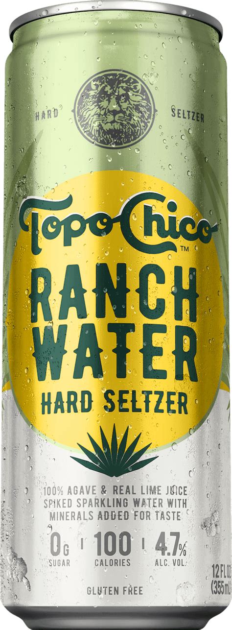 Ranch Water Topo Chico Hard Seltzer