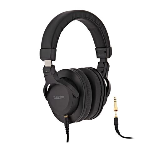 Subzero Hfh Hi Fi Headphones With Detachable Cable Gear Music