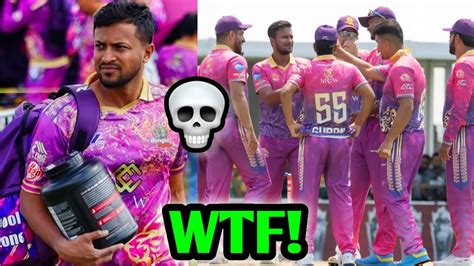 Wtf Is Shakib Al Hasan Doing 💀 Gt20 Shakib Al Hasan Controversy