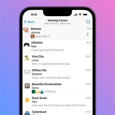 Telegram update brings Topics in Groups, improved night mode on iOS and ...