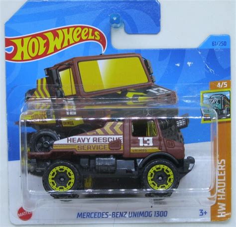 Hot Wheels Mercedes Unimog U Kupindo