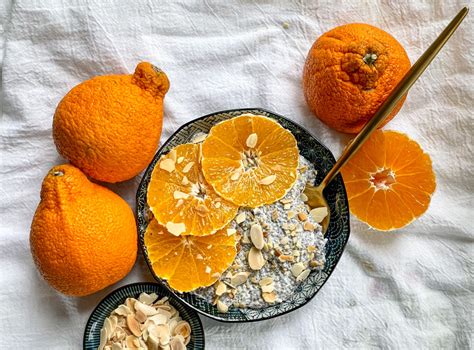 Chia Seed Pudding With Sumo Citrus® Sumo Citrus