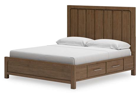 Cabalynn King Panel Bed With Storage