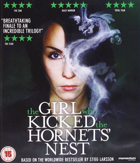 Girl Who Kicked The Hornets Nest Hmv [blu Ray] Movies And Tv