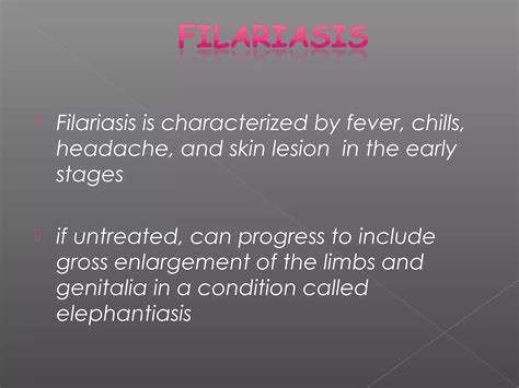 Filariasis | PPT