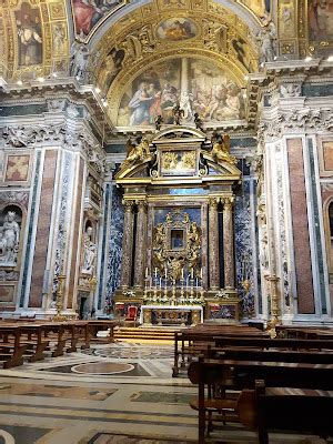 Rerum Romanarum Cappella Paolina Nella Basilica Di Santa Maria Maggiore