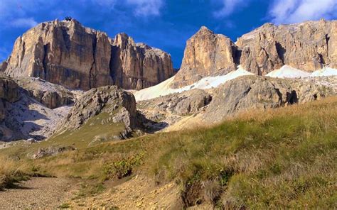 Piz Bo Grandiose Bergtour Spektakul Res Dolomiten Panorama