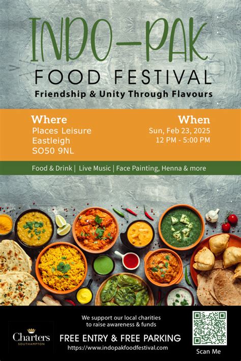 Indo pak Food Festival 2025 - South Asian Heritage Month