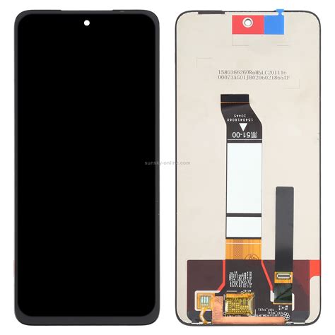 SUNSKY - หน้าจอ IPS LCD ดั้งเดิมสำหรับ Xiaomi Redmi Note 10 5G / Poco ...
