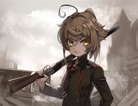 Tanya Degurechaff Youjo Senki Image By Nyoronyoro