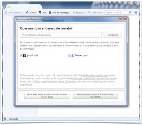 Configurar O E Mail No Mozilla Thunderbird Mail Aeiou