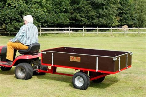 Lawnmower Trailer: Breakdown of Your Transport Alternative – Garden Tool Expert Store