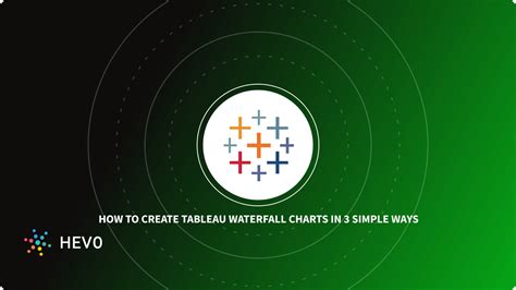 Creating a Tableau Waterfall Chart: 5 Easy Steps