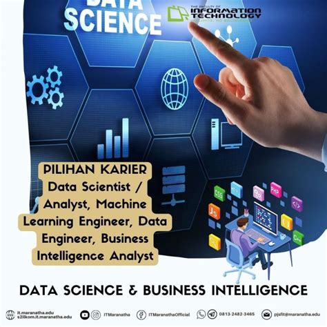 Data Science And Business Intelligence Fakultas Teknologi Informasi