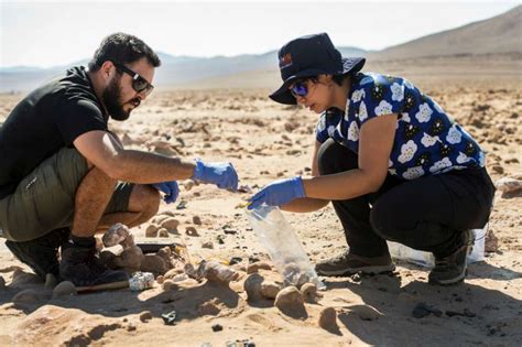 Desierto De Atacama En Chile Un Campo De Pruebas Para Buscar Vida En