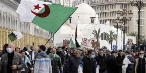 Algérie Forte Mobilisation Pour La Libération Des Détenus Dopinion