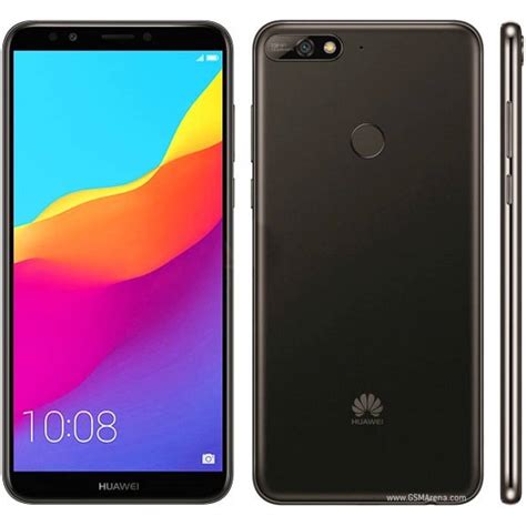 Celular Huawei Y7 2018 4g Lte 16gb 5.99 Pulgadas 13mp Huella