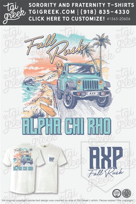 Alpha Chi Rho Wcu Fall Rush Tgi Greek