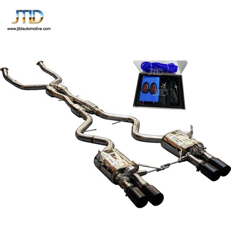 Jtld Performance Stainless Steel Full Set Valvetronic Exhaust System