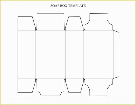 Box Design Template Illustrator