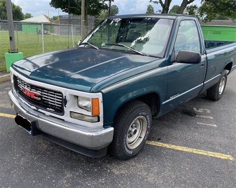 Auction Ohio 1996 Gmc Sierra 1500 Truck