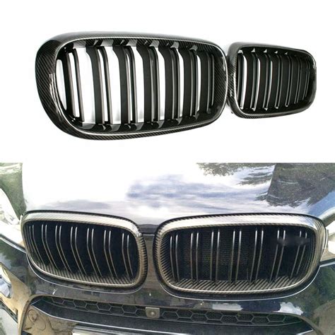 Grill Nerki Bmw X X F F Carbon Karbon Czarne Por Wnaj Ceny