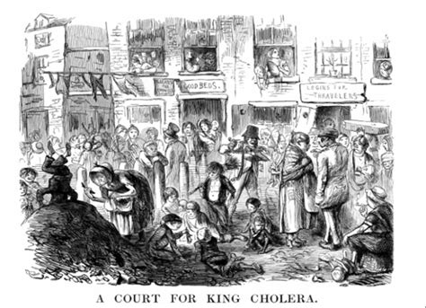 Court Of King Cholera Conditions In The Industrial Revolution