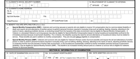 Va Form 21 2680 Fill Out Printable PDF Forms Online