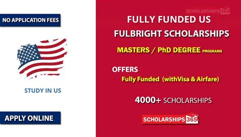 Fulbright Scholarships 2024 In United States Fully Funded