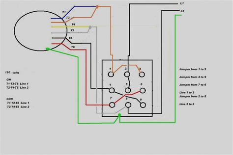 Forward Reverse Single Phase V Ac Motor Diagram How To Re