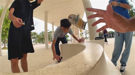 Fingerboarding Parque La Plancha Mérida YouTube