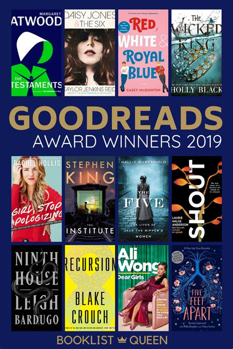 Goodreads Awards 2019 Best Book Club Books Book Club Books Most