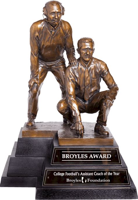 2020 Broyles Award - The Broyles Award