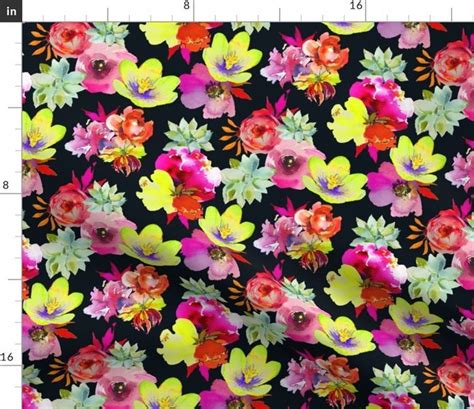 Colorful Fabrics Digitally Printed By Spoonflower Summer Dreams