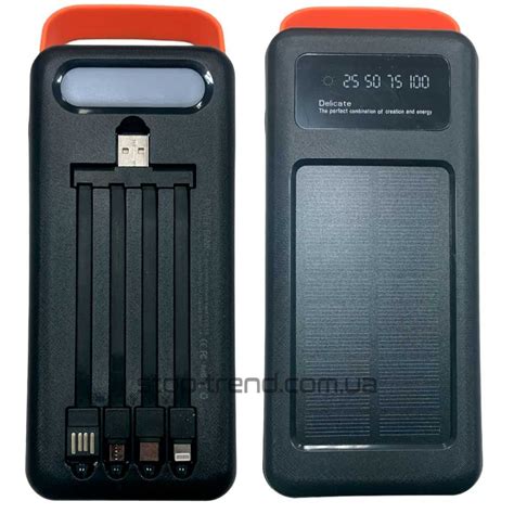 Power bank 60000 mAh повербанк с солнечной панелью - Stop-trend ...