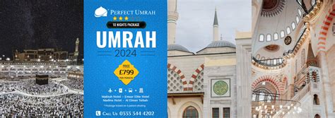 Umrah Packages 2024 From UK By Perfect Umrah