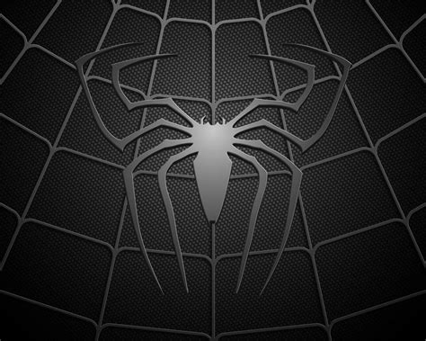 Black Spiderman Logo Wallpapers - Wallpaper Cave