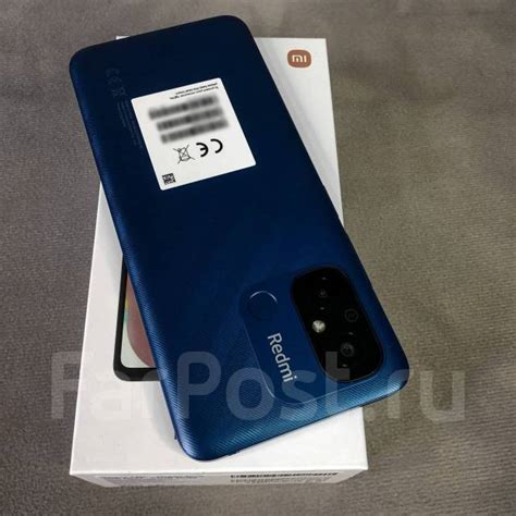 Xiaomi Redmi 12C 4ГБ+128ГБ Синий! Ростест! NFC! +BTнаушники! XM Store ...