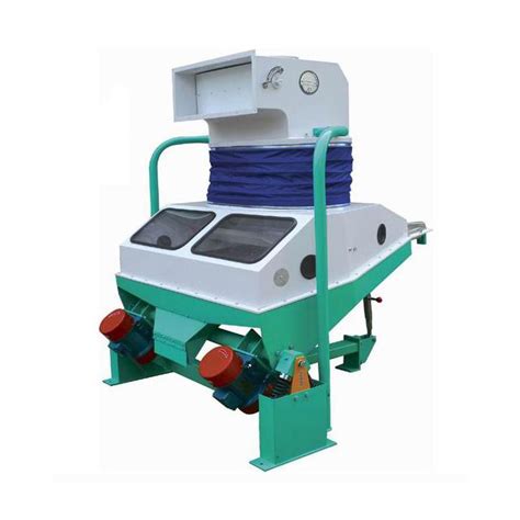 China Rice Mill Gravity Destoner TQSX A Series Manufacturers Suppliers