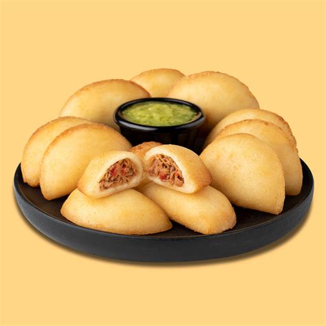 DELE VENEZUELAN CHEESE EMPANADAS - EMPANADAS VENEZOLANAS DE QUESO X 8 – Arka Fine Foods Inc