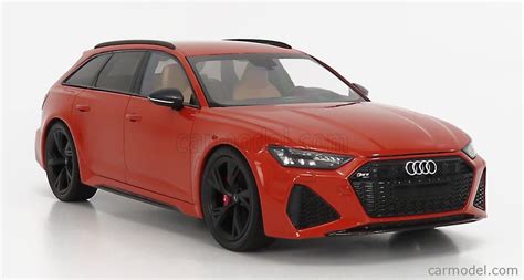 MINICHAMPS 155018012 Escala 1 18 AUDI A6 AUDI RS6 AVANT SW STATION