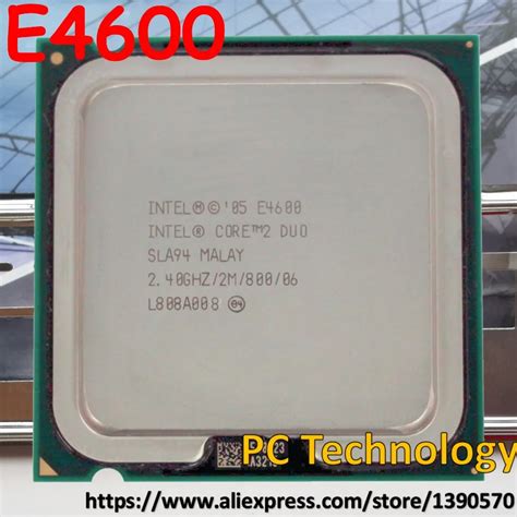 Original Intel Core Duo Cpu E Ghz M Processor Lga