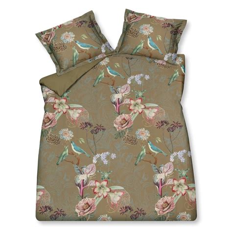 Vandyck Duvet Cover Floral Bird X Cm Birds And Flowers Bath