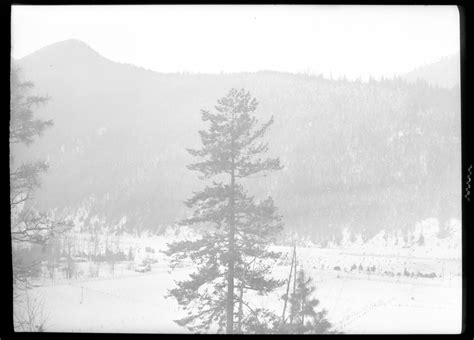 Silverton Idaho In The Snow 10 George W Tabor Photographs