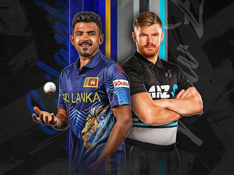 Sri Lanka Vs New Zealand 2nd ODI Match Live Streaming Watch Live Match