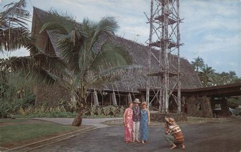 Coco Palms Resort Kauai, HI Postcard