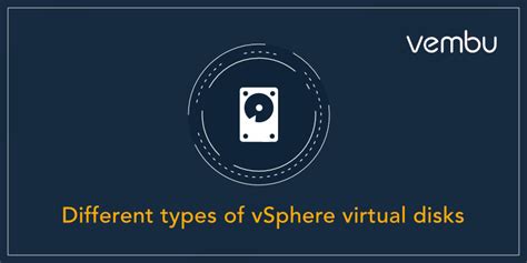 VMware Virtual Disk Types Vembu